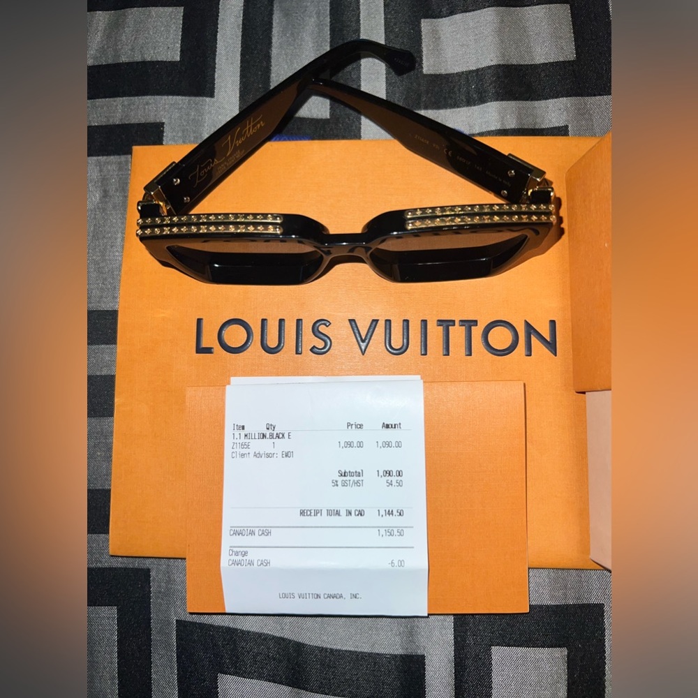 1.1 millionaires unisex sunglasses - Picture 3 of 4
